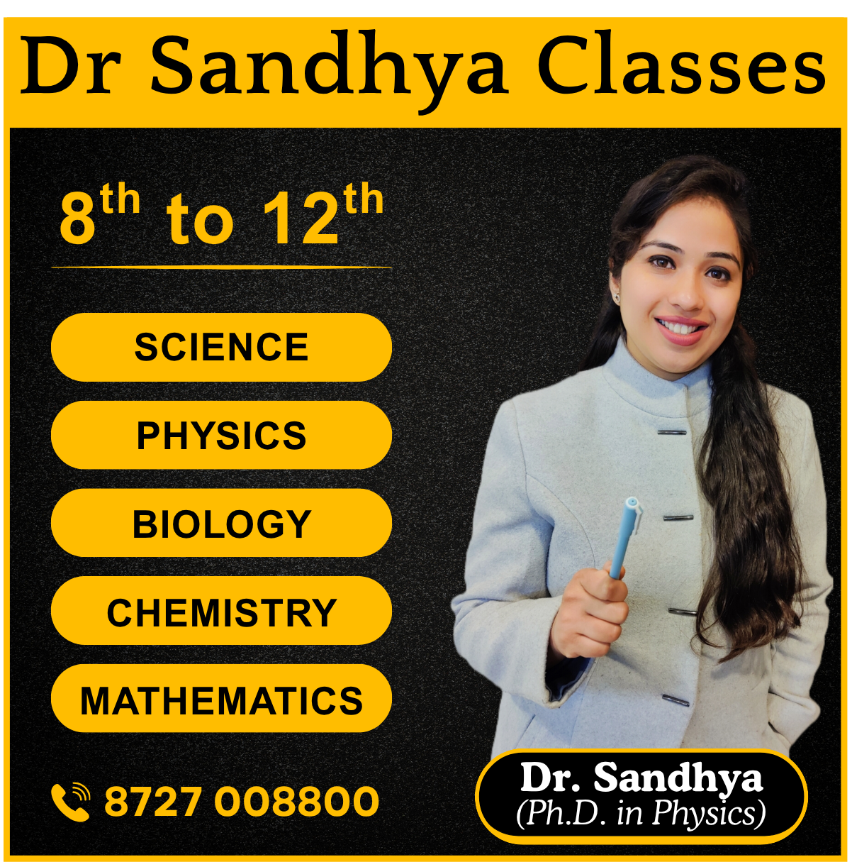 best science coaching in zirakpur for class 9 & 10 students dr. sandhya classes